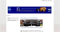 Desktop Screenshot of filmclub-offenbach.de